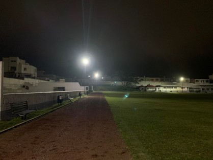 En Banderilla, la Unidad Deportiva Ángel Franco (El Gallito), ya cuenta con iluminación en la pista de atletismo, así, todos los deportistas que practican este deporte muy temprano o bien por la noche, podrán realizar actividad física tanto en la pista como en el área de aparatos funcionales, con el alumbrado necesario y con un elemento de la vigilancia preventiva al pendiente y a sus órdenes. 