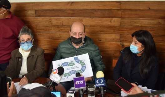 Integrantes de el Barzón dieron a conocer que han detectado una presunta red de agiotistas que están despojando con engaños a personas, principalmente adultos mayores, de sus propiedades. 