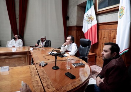 La noche del martes  el Comité Técnico de Salud sesionó en Sala de Banderas encabezados por el gobernador Cuitláhuac García Jiménez quien destacó que afortunadamente aún no se detectan casos de ómicron en la entidad.