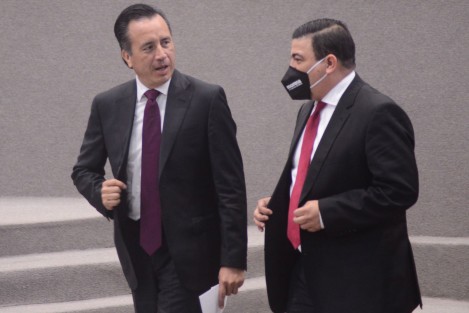  El diputado  Juan Javier Gómez Cazarín, declaró que durante <em>La Mañanera</em>, el presidente de la República, Andrés Manuel López Obrador, aseguró que el ejecutivo estatal Cuitláhuac García Jiménez <em>es uno de los mejores gobernadores que ha tenido Veracruz</em> lo cual se ha reflejado en hechos a todo lo largo y ancho del estado. 