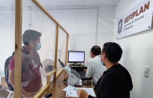 La Secretaría de Finanzas y Planeación (SEFIPLAN) actualiza el Sistema de Recaudación en oficinas de Hacienda del Estado, pues incluso algunas ya no realizaban trámites desde hacía 30 años, de manera que los contribuyentes debían trasladarse a otros municipios.