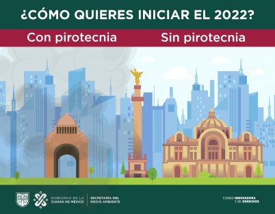 Ante la activación de la fase II de la contingencia ambiental este día de Navidad, las autoridades de la Ciudad de México están llamando a la población a evitar incurrir en acciones que este 31 de diciembre provoquen una nueva contingencia. 