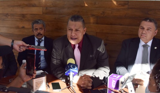 Por ello pidió al gobernador Cuitláhuac García Jiménez y a los diputados del Congreso del Estado que analicen esa reforma y en su caso, hagan las modificaciones para dejar de considerar a dicho delito como oficioso y que requiera de la prisión preventiva oficiosa.
