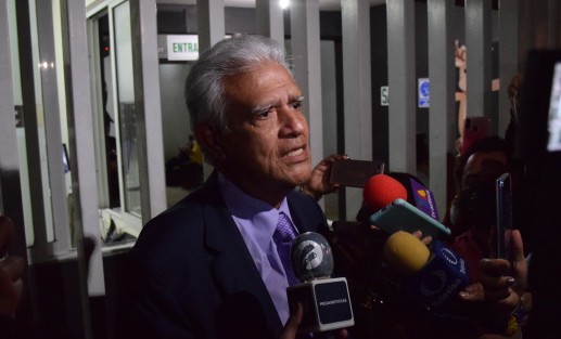 El abogado del José Manuel N, Jorge Reyes Peralta, declaró que la Fiscalía no presentó ninguna prueba ni testigo en contra de su defendido, sólo basándose en una prueba circunstancial.  