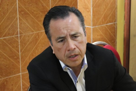 El gobernador Cuitláhuac García aseguró al ser cuestionado sobre la vinculación de José Manuel N a proceso, que no hay persecución de adversarios, sino aplicación de la justicia.