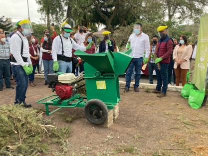 Son un total de 32 municipios los que se sumaron a la campaña <em>Recicla Tu Navidad</em> con 80 centros de acopio, y el objetivo es evitar que los árboles lleguen a los rellenos sanitarios donde solo generaran gas metano y lixiviados. 