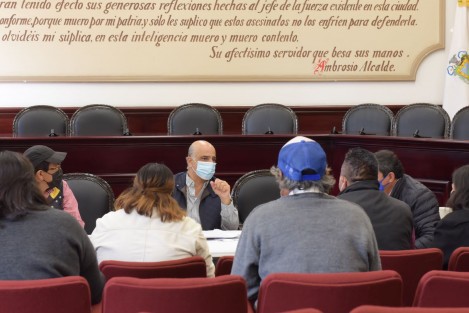  En esta administración respetamos y fortalecemos el derecho de audiencia con inclusión e igualdad, porque estamos a la orden de la gente, afirmó el presidente municipal Ricardo Ahued Bardahuil.