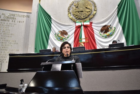 Mediante una Iniciativa con Proyecto de Decreto que reforma diversas disposiciones del Código Electoral para el Estado de Veracruz de Ignacio de la llave, la diputada Rosalinda Galindo Silva propuso una nueva medida que contribuya a garantizar que los procesos electorales se desarrollen con certeza y transparencia.