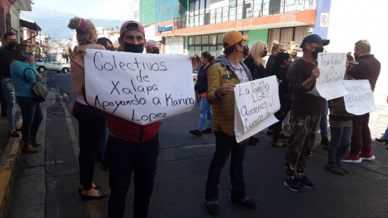 Los manifestantes expresaron que las autoridades les indican que l cuerpo sólo pude ser entregado  a un familiar, sin embargo ellos argumentan que desde su llegada hace 12 años desde Chiapas, nunca habló de su familia; por ello temen que su amiga sea enviada a la fosa común,