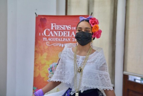 La Secretaría de Turismo y Cultura (SECTUR) de Veracruz, presentó en  la Casa de Representación del Gobierno de Veracruz en la CDMX, las Fiestas de La Candelaria 2022, que se realizarán del 27 de enero al 9 de febrero. 
