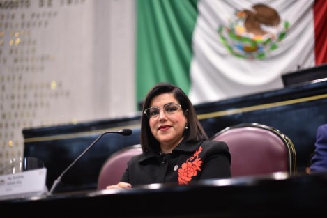 La diputada Rosalinda Galindo Silva aseguró que el Congreso del Estado respalda las acciones emprendidas por el gobernador Cuit.láhuac García Jiménez en materia de seguridad e hizo un reconocimiento al gobierno federal por la colaboración en la materia a través de la Guardia Nacional (GN)