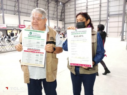 El delegado de los programas Federales para el Desarrollo, Manuel Huerta Ladrón de Guevara, anunció el inicio de las jornadas de vacunación para sectores de 40 a 59 años en municipios como Xalapa y Veracruz, y de 50 a 59 en otros más como Tuxpan, Poza Rica y Coatzacoalcos, entre otros, a partir de la siguiente semana. 