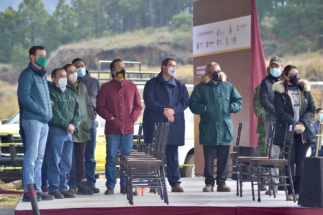 El mandatario llamó a la sociedad a cuidar los bosques y garantizó que con su apoyo no sucederá nuevamente algo como en 2019, cuando un incendio arrasó más de 800 hectáreas; dijo que, como en 2020 y 2021, trabajarán para actuar de inmediato en caso necesario.