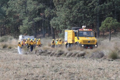 El mandatario llamó a la sociedad a cuidar los bosques y garantizó que con su apoyo no sucederá nuevamente algo como en 2019, cuando un incendio arrasó más de 800 hectáreas; dijo que, como en 2020 y 2021, trabajarán para actuar de inmediato en caso necesario.