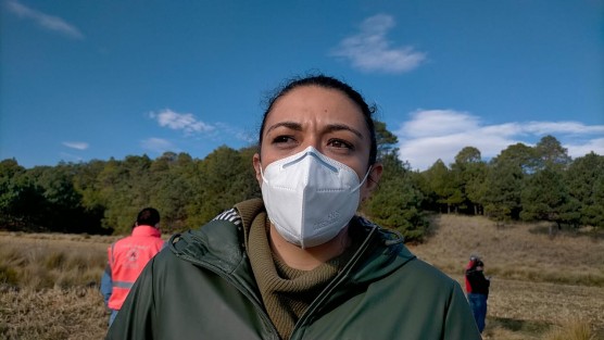 La secretaria de Protección Civil nuevamente pide evitar acudir al Cofre de Perote ante posibles nevadas, pues no es recomendable para muchas personas con diversas enfermedades y sin condición física, desconocimiento de la zona ni ropa adecuada. 