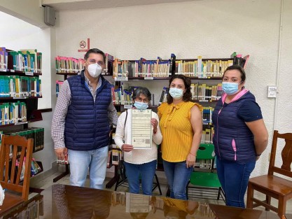El derecho a la identidad se fortalece en Tlapacoyan, gracias a la campaña de registro de nacimiento extemporáneos.