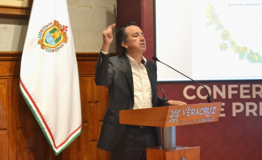 El Mandatario estatal reiteró el llamado a la población para que continúe con la aplicación de los protocolos sanitarios para evitar que continúen los contagios.