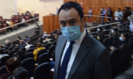 Acudió a la comparecencia Jorge Lima Franco de SEFIPLAN. 