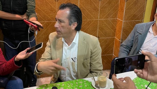  Respecto al asesinato del comunicador José Luis Gamboa, el Gobernador dijo: <em> ya tenemos avanzada la investigación y va a haber resultados, eso es la gran diferencia</em>.
