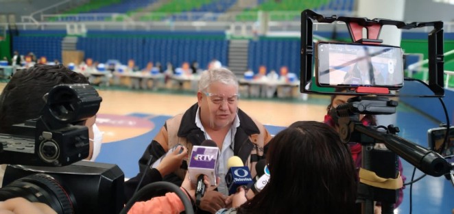 A partir de la próxima semana se activarán los operativos para la vacunación de la generación de 40 a 59 años en 50 municipios de la entidad donde estarán aplicando dosis de reforzamiento a este segmento de población, informó el Delegado de Programas para el Desarrollo, Manuel Huerta Ladrón de Guevara, en estas jornadas se aplicarán dosis de los biológicos Moderna y AstraZeneca. 