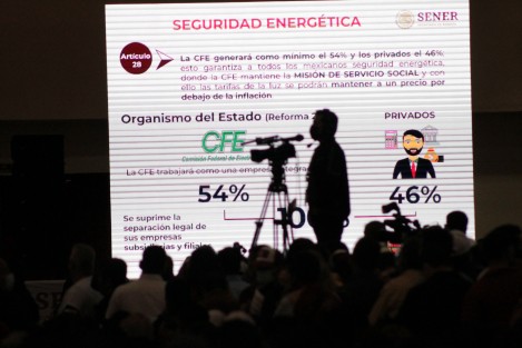 Reforma Energética enamoró en Boca del Río. 