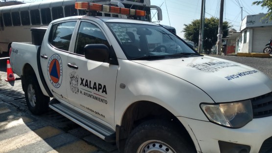 Elementos de Protección Civil acudieron a atender la emergencia, en la cual afortunadamente no hubo nadie afectado por inhalación. 