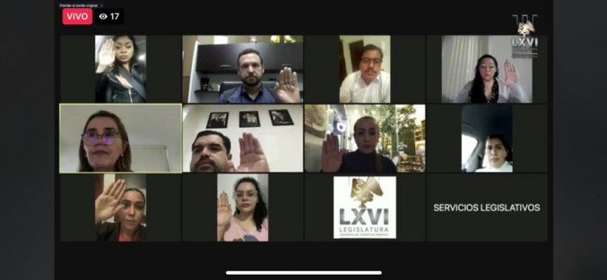 Tras la clausura de los trabajos del Primer Periodo Ordinario de Sesiones, quedó instalada la Diputación Permanente de la LXVI Legislatura, que funcionará durante el Primer Receso del Primer Año de Ejercicio Constitucional, que comprenderá del 1 de febrero al 30 de abril de este año.

