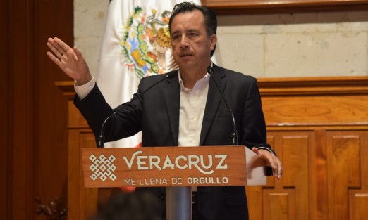 El Gobernador de Veracruz, Cuitláhuac García, dijo que solicitarán se les informe específicamente cuáles temas pueden o no tratar ante los medios debido a la veda electoral. Sin embargo temas de salud, educación y protección civil se siguen difundiendo.