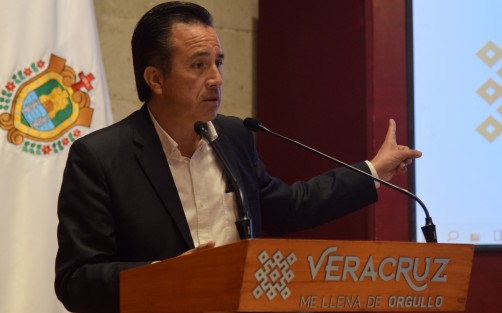 El Gobernador Cuitláhuac García minimizó la protesta realizada por el llamado Movimiento por la Justicia, realizada el fin de semana por un grupo de políticos encabezados por el Senador Dante Delgado Rannauro. 