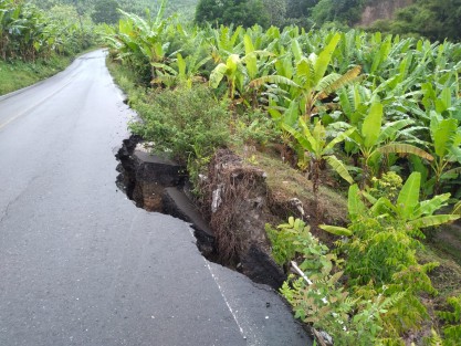 Las constantes lluvias que se han presentando en la región y principalmente en todo el municipio de Atzalan, han provocado serias afectaciones a la carretera estatal Tlapacoyan - Plan de Arroyos, donde el asfalto ha comenzado a desbordarse y en algunos sectores ya presentan severos agrietamientos.

