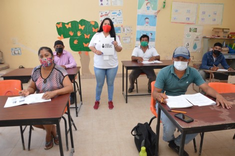 El Instituto Veracruzano de Educación para los Adultos (IVEA) invita a las personas de 15 años en adelante, que aún no concluyen la primaria o secundaria, a tomar parte en la Jornada Nacional de Aplicación de Exámenes, del 16 al 20 de febrero.