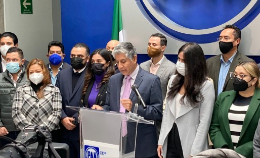 El dirigente estatal del Partido Acción Nacional (PAN) en Veracruz, Federico Salomón Molina, aseveró que no hay divisiones al interior de este organismo político, pese a la existencia de grupos. 