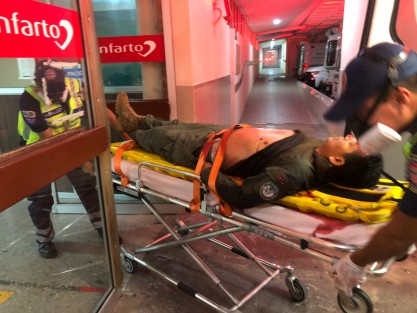 La Secretaría de Seguridad Pública (SSP) informa que debido a un incidente con arma de fuego registrado en el interior del depósito de armería, de las instalaciones de la Policía Estatal de C5i, resultaron lesionados dos oficiales pertenecientes a la Fuerza Civil y la Policía Estatal.
