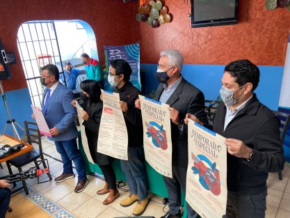 La Dirección General de Difusión CulturalUV, presentó este miércoles la nueva Temporada Especial 2022 en colaboración con Fundación UV, el Museo de Antropología de Xalapa y la Facultad de Música de la Universidad Veracruzana, con actividades durante todo el año.