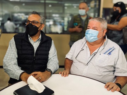 El Delegado de Programas para el Desarrollo, Manuel Huerta Ladrón de Guevara, celebró que en Veracruz durante la Campaña de Vacunación se han aplicado alrededor de 10 millones de vacunas entre primera, segunda y tercera dosis. Con este avance, Veracruz se encuentra en el grupo de entidades que mayor avance presentan