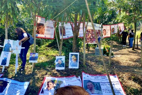 Campo Grande, municipio de Ixtaczoquitlán, Ver. es uno de los muchos puntos en el estado de Veracruz, donde los peores sentimientos humanos han tratado de desaparecer vidas con proyectos, esperanzas y sobre todo familia. 