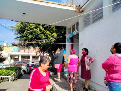 Sin sus tradicionales gorditas se quedaron esta mañana los comensales del mercado La Rotonda, debido a que las <em>ratas en dos patas</em> se llevaron la tubería de gas, afectando a locatarios.