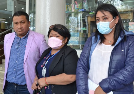 Abogadas de un despacho de la ciudad de Coatzacoalcos, hacen un llamado a la titular de Trabajo y Previsión Social y del Empleo, a que atienda el problema de la falta de energía eléctrica de las tres juntas de conciliación 14, 15 y 16 de esa ciudad.