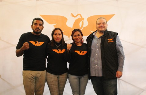 Sonia Solís Espejo, participará por el partido naranja para la presidencia municipal de Tlacotepec de Mejía; Edith Joseline Austria Acosta para la alcaldía de Chiconamel; Zelena Hernández Rueda para Jesús Carranza y Luis Donaldo Camacho Merino participará por segunda ocasión en el municipio de Amatitlán.