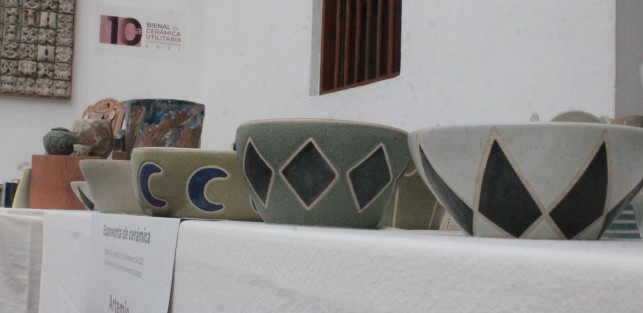 La Galería de Arte Contemporáneo de Xalapa invita al público a la expoventa de cerámica que se realiza este fin de semana en el patio central de la GACX, en horario de 10:00 a 18:00 horas. 