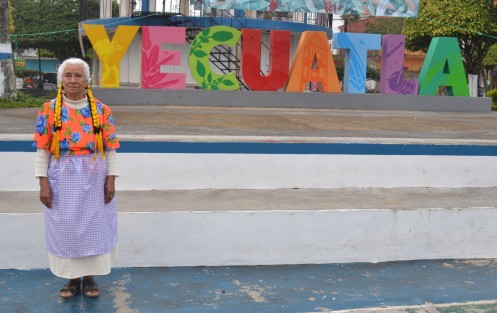 Como en los otros carnavales y fiestas, el Carnaval de Yecuatla también tiene reinas, siendo aquí mujeres de la tercera edad esas reinas. 