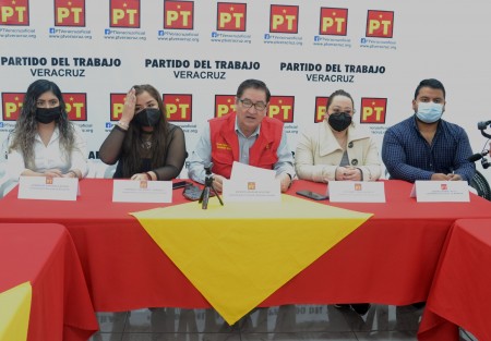 El dirigente estatal del Partido del Trabajo Vicente Aguilar Aguilar, celebró la determinación de la Suprema Corte que declaró inconstitucional el delito de Ultrajes a la autoridad.