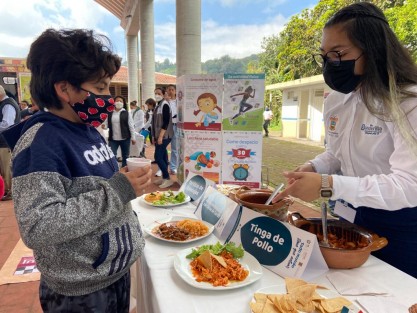 <em>Todos tenemos que actuar</em>, es el evento que los Servicios de Salud de Veracruz a través de la Subdirección de Promoción de la Salud llevaron al municipio de Banderilla como parte del seguimiento al fomento del estilo de vida saludable.