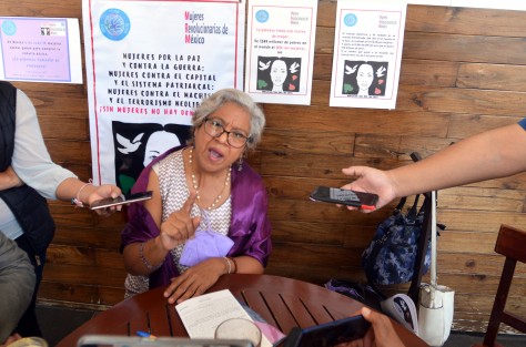 Las integrantes de Mujeres Revolucionarias de México (MRM), en voz de María Antonia Pérez Sosa, pidieron al Gobierno Estatal que nombre a la titular del Instituto Veracruzano de las Mujeres (IVM).