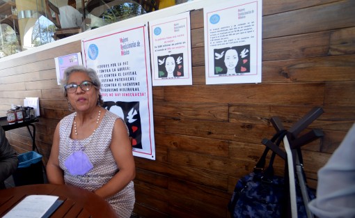 Las integrantes de Mujeres Revolucionarias de México (MRM), en voz de María Antonia Pérez Sosa, pidieron al Gobierno Estatal que nombre a la titular del Instituto Veracruzano de las Mujeres (IVM).