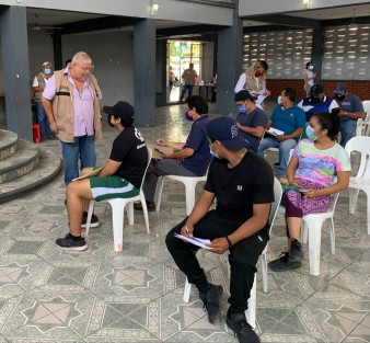 Arrancaron los operativos de esta semana en los últimos 45 municipios que restan por vacunar a la generación de 30 a 39 años, los que permanecerán activos hasta el 12 marzo, informó el Delegado de Programas para el Desarrollo, Manuel Huerta Ladrón de Guevara; además, explicó que esta semana se informará sobre la ruta de vacunación para la generación de 18 a 29 años. 