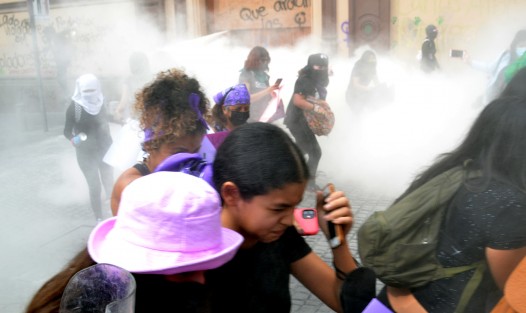 Marcha 8M en Xalapa.