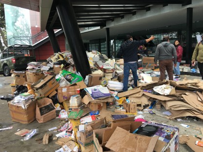 Cabe destacar que este año la respuesta de la población al Reciclón, fue mejor que en ediciones anteriores, quizá porque con la pandemia estos eventos se habían suspendido, o tal vez porque hay mayor conciencia ecológica. 