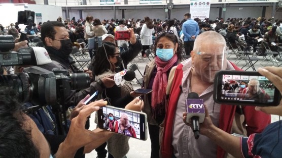 Empezaron esta semana operativos para la aplicación de la vacuna de reforzamiento a la generación de 18 a 29 años en 34 municipios de la entidad, informó el Delegado de Programas para el Desarrollo, Manuel Huerta Ladrón de Guevara. 
