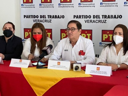El coordinador estatal del Partido del Trabajo (PT), Vicente Aguilar Aguilar, denunció que se ha enrarecido el proceso electoral en algunos municipios de Veracruz donde habrá elección extraordinaria el próximo 27 de marzo. 